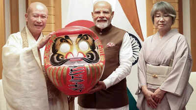 What is Daruma Doll gifted to PM Modi in Japan? Why the Indian-origin doll has no limbs, eyes
