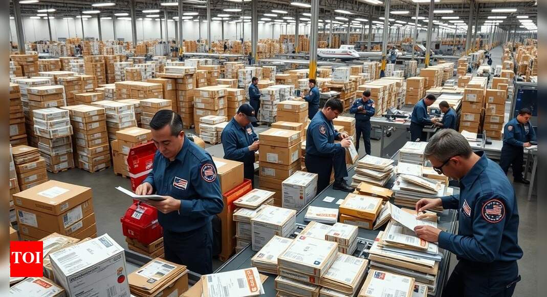 US postal policy shift:  De minimis ends after 86 years- all you need to know about the scrapped rule – The Times of India