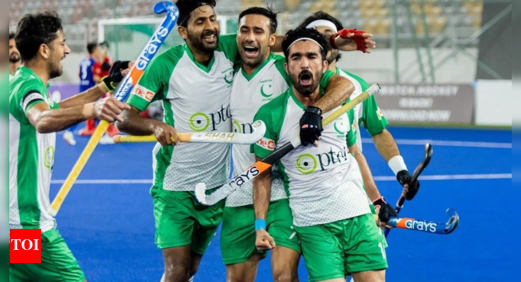 Pakistan confirm return to FIH Hockey Pro League, to face India twice in upcoming season