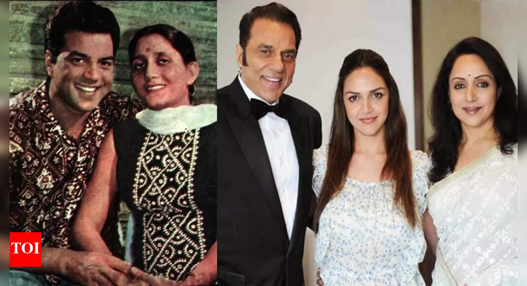 Esha Deol met Dharmendra's first wife Prakash Kaur when she was 30 years old, Hema Malini revealed why she never went to his house