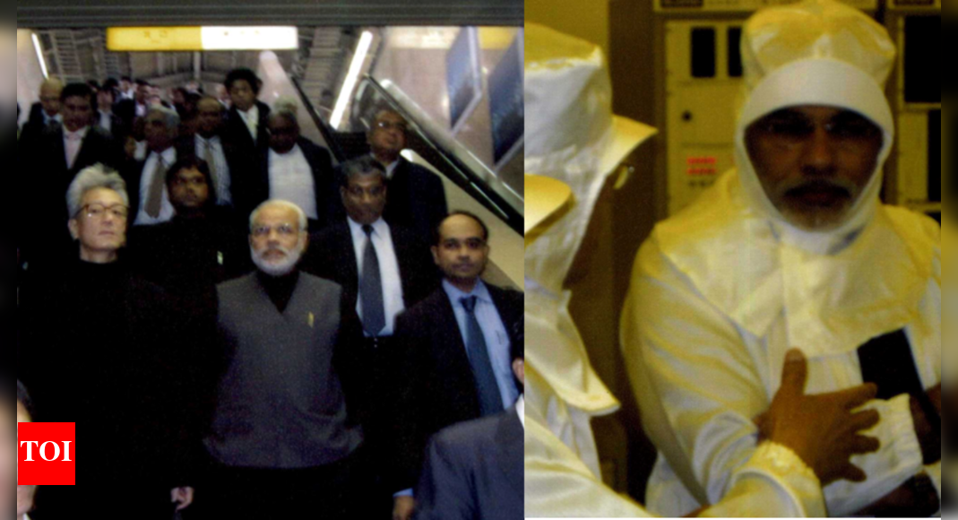 2007 visit to Japan: When PM Modi stepped into cockpit of Bullet Train; old pics resurface