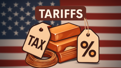 Representative AI image US copper tariffs: India may seek WTO talks amid export risks; similar action in steel, auto cases earlier