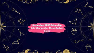 Septiembre de 2025 trae grandes cambios en la vida de estos signos del zodiaco