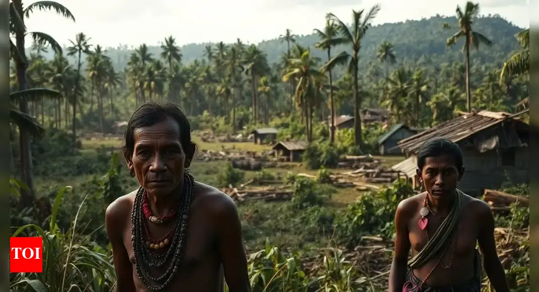 Amazon tribe: Uncontacted Mashco Piro tribe seen close to Peru village; logging project sparks alarm