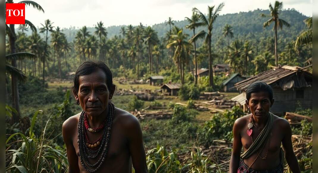 Amazon tribe: Uncontacted Mashco Piro tribe seen close to Peru village ...