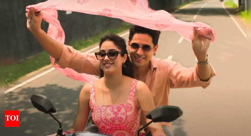 <div>'Param Sundari' box office collection day 1 (LIVE)</div>