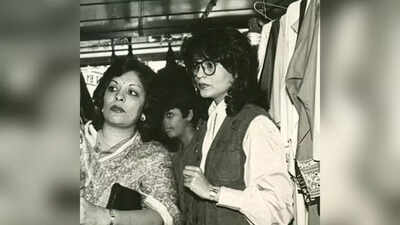 When Zeenat Aman inaugurated Hiroo Johar’s fashion show, young Karan Johar was left starstruck—THROWBACK