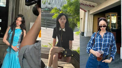 Korean celebs are bringing headbands back in style