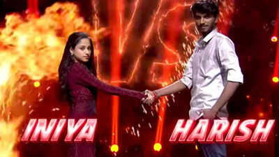  Iniya and Harish Ragav face off in ‘one-on-one battle round’; Watch promo