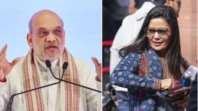  BJP slams Mahua Moitra's shocking comment on Amit Shah; police complaint filed