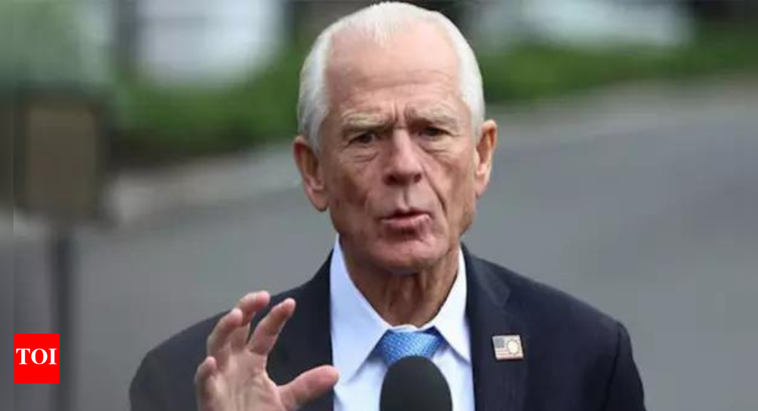 <div>Deeply troubled: AJC slams Peter Navarros Modis war remark; calls for reset of vital India-US ties</div> <div>'Deeply troubled': AJC slams Peter Navarro's 'Modi's war' remark; calls for reset of vital India-US ties</div>