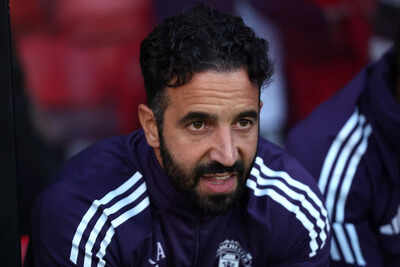 'I want to leave': Manchester United Manager Ruben Amorim asked to dismiss