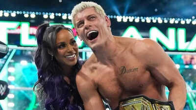 Cody Rhodes and Brandi Rhodes welcome their second child before their 12th wedding anniversary