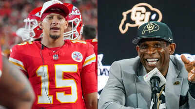 Patrick Mahomes and Coach Prime take over football and sneaker culture with iconic shoe drops that fans can't ignore