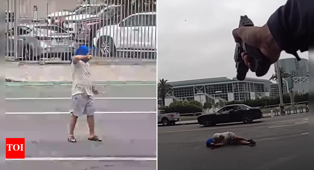 Sikh man shot dead in LA: What prompted cops to take deadly action; was 'screaming and swinging at cars'
