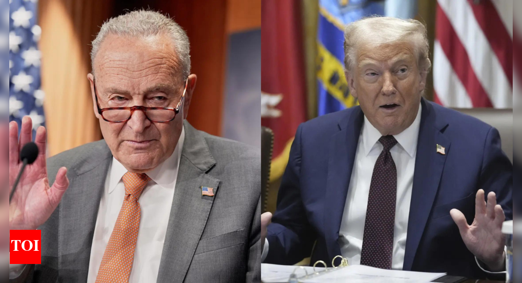 US govt to halt? Trump escalates foreign aid fight - Schumer threatens fall shutdown