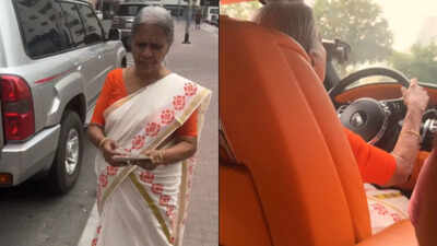  72-year-old Kerala woman in Dubai drives Rolls-Royce Ghost in saree, shocks the internet