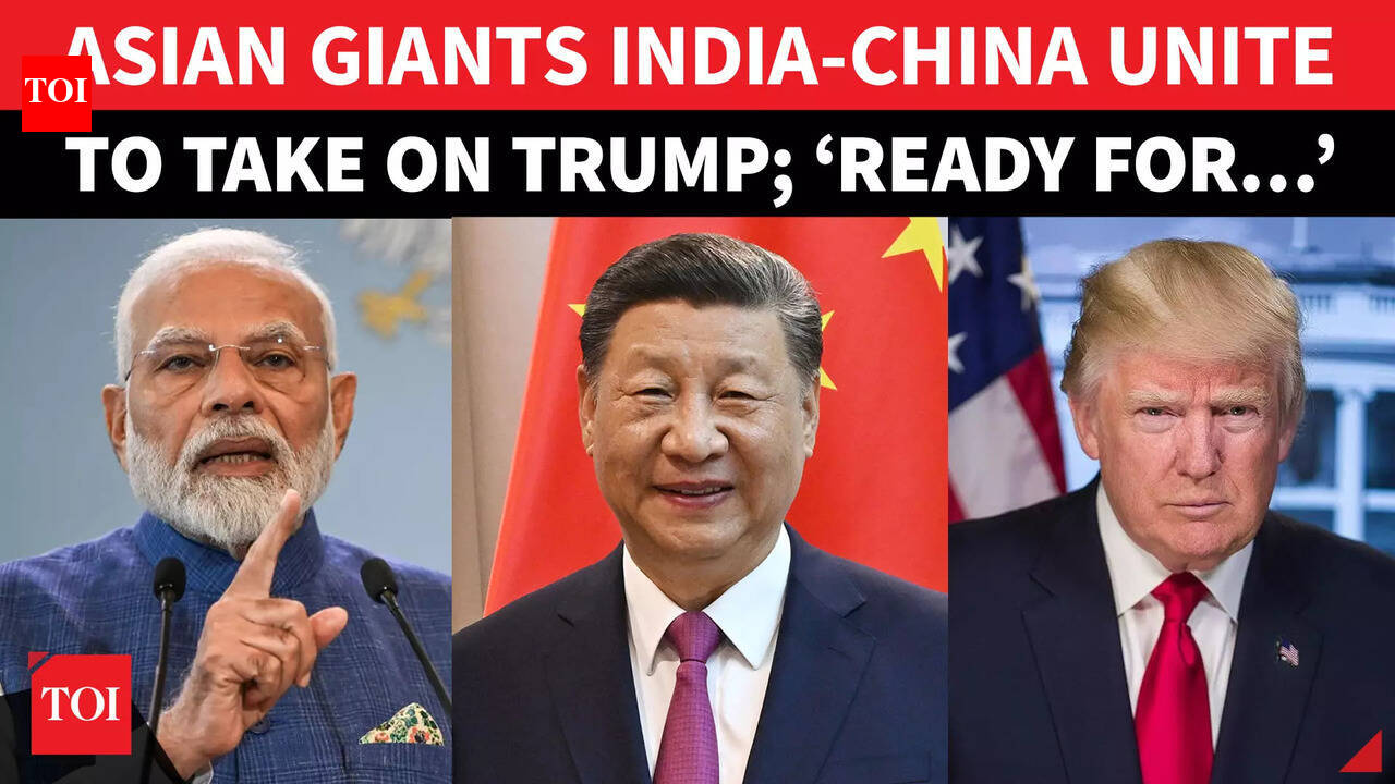 'Ready To Strengthen...': Modi Breaks Ice With Jinping After 7 Years ...