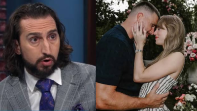  Nick Wright calls out Taylor Swift and Travis Kelce relationship conspiracy theories after engagement news