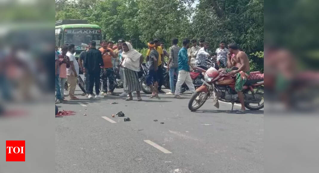 3 persons killed in two accidents in Ganjam | Bhubaneswar News - The ...