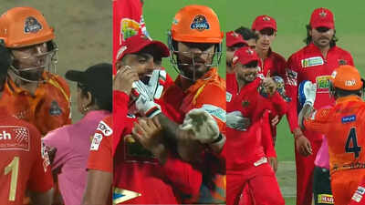 DPL 2025: Ugly brawl breaks out; Lady umpire intervenes - Watch
