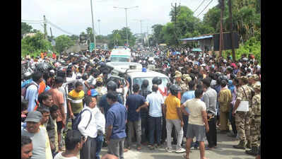 Nurse, five-yr-old daughter killed in Ranchi road accident
