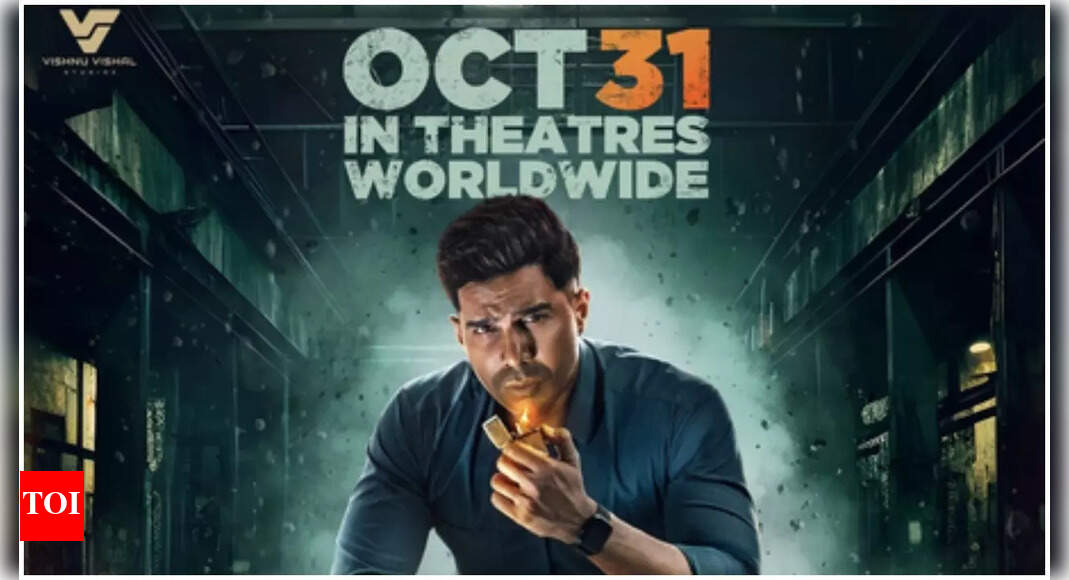 Vishnu Vishal's crime thriller 'Aaryan' to hit screens on October 31