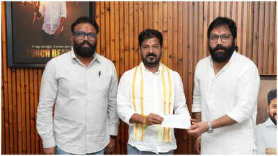 Sandeep Reddy Vanga meets Telangana CM Revanth Reddy, calls it 'an absolute honor'