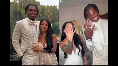 “Most expensive divorce”: Travis Hunter and Leanna Lenee’s surprise baby announcement sparks outrage among fans