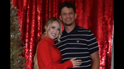  Patrick Mahomes praises wife Brittany Mahomes for holding down their home