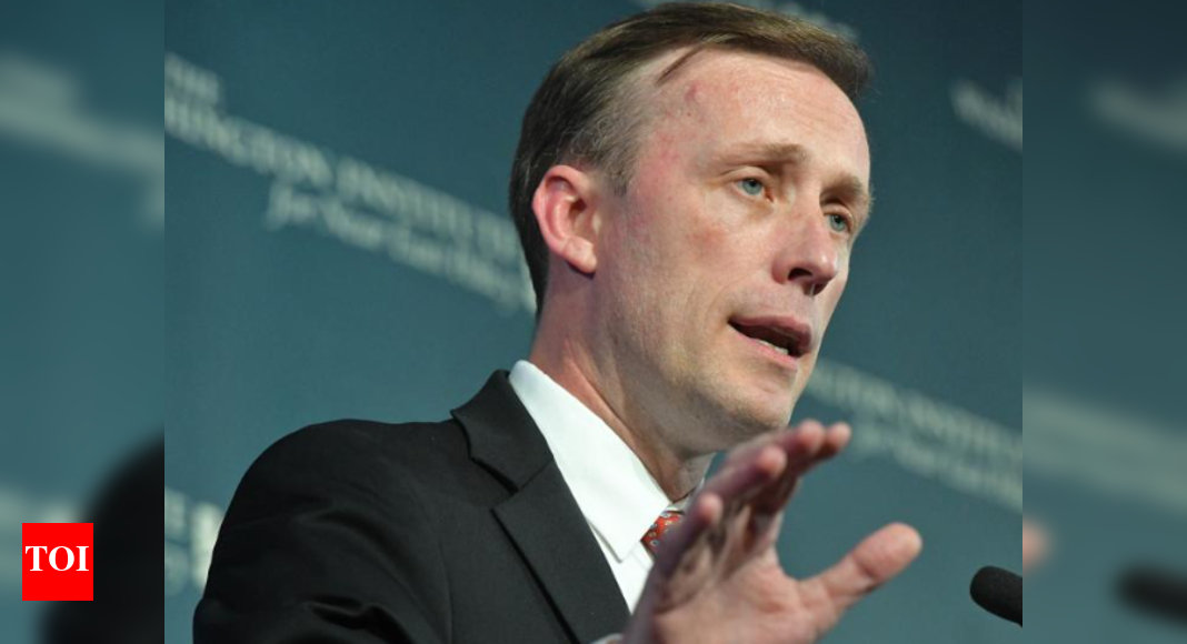 ‘American brand globally is in the toilet’: Former US NSA Jake Sullivan says Trump’s ‘massive trade offensive’ is pushing India toward China ‘American brand globally is in the toilet’: Former US NSA Jake Sullivan says Trump’s ‘massive trade offensive’ is pushing India toward China