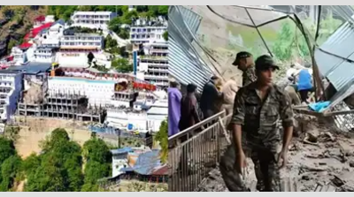 J&K LG constitutes 3-member panel to probe Vaishno Devi landslide, yatra remains suspended
