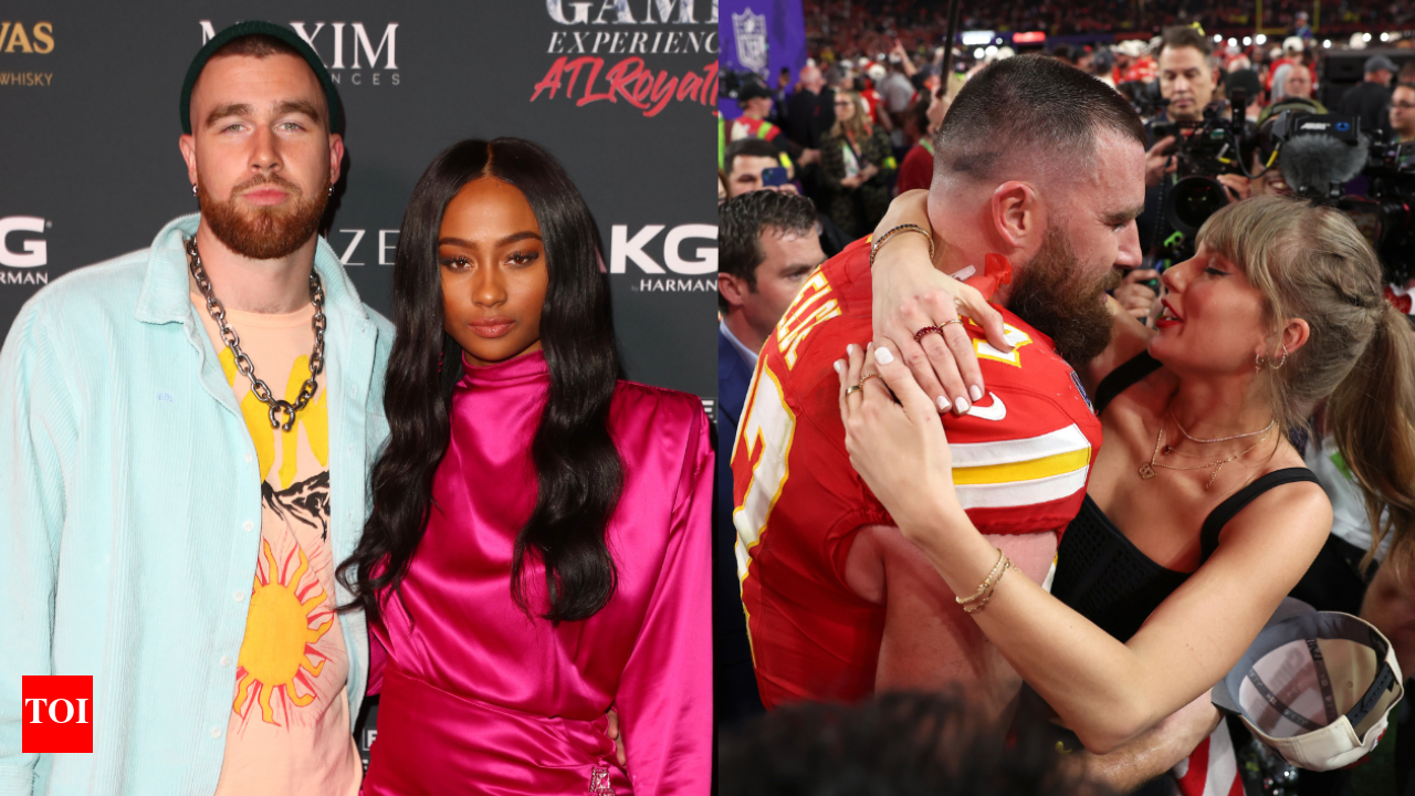 She's on another level": Taylor Swift's fans spark outrage as the pop star gets compared to Travis Kelce's ex Kayla Nicole | NFL News - The Times of India
