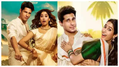 ‘Param Sundari’ box office collection day 1: Sidharth Malhotra and Janhvi Kapoor’s rom-com earns over Rs 7 crore on opening day