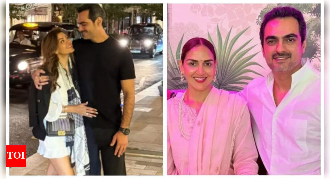 <div>Esha's ex Bharat sparks NEW romance buzz: Pics</div>