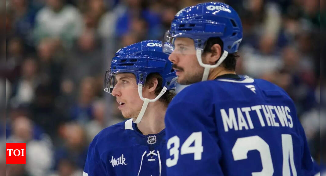 Mitch Marner opens up about emotional farewell call with Auston Matthews after Maple Leafs separation confirmed | NHL News - The Times of India