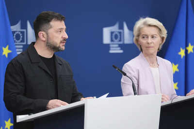 Ukraine to start getting weapons under European deal with Trump