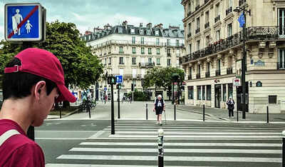  When the city empties out, locals left behind rejoice