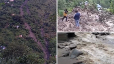 J&K: Cloudburst hits remote village in Ramban district; 3 dead amid heavy rains, flash floods