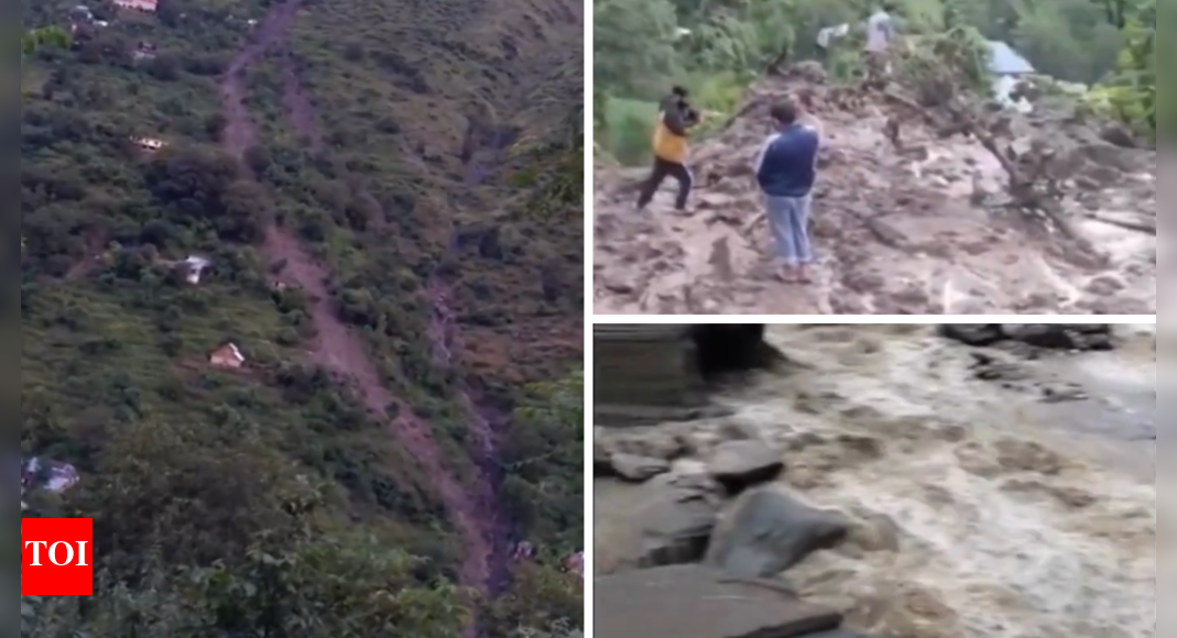 <div>J&K: Cloudburst hits remote village in Ramban district; 3 dead amid heavy rains, flash floods</div>