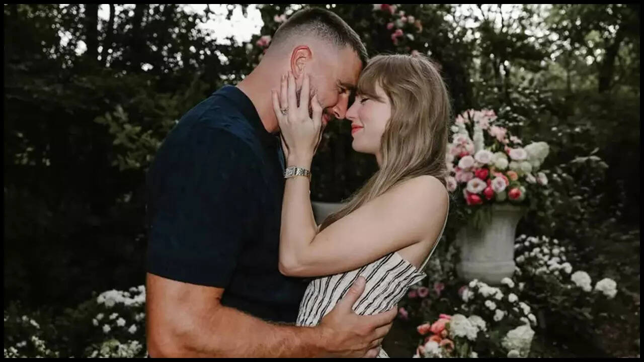 Taylor Swift and Travis Kelce's exes' reactions: Kayla Nicole shares  cryptic post, Joe Alwyn distances himself | - The Times of India