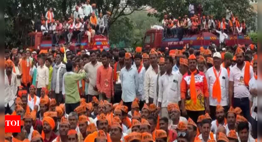 ‘Asking for what is ours’: Manoj Jarange’s hunger strike over Maratha quota enters Day 2; warns of escalation