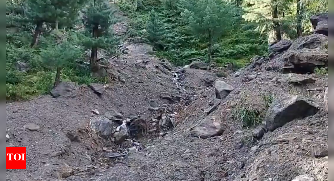 <div>J&K: Seven feared dead as landslide flattens residential house in Reasi; cloudburst in Ramban</div>