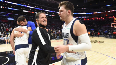 “F**k him” - Mark Cuban gives surprising reaction revealing his current feelings for Luka Doncic