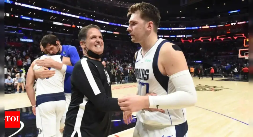 “F**k him” - Mark Cuban gives surprising reaction revealing his current feelings for Luka Doncic