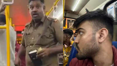 Bus conductor 'slaps' passenger in Bengaluru over ticket dispute