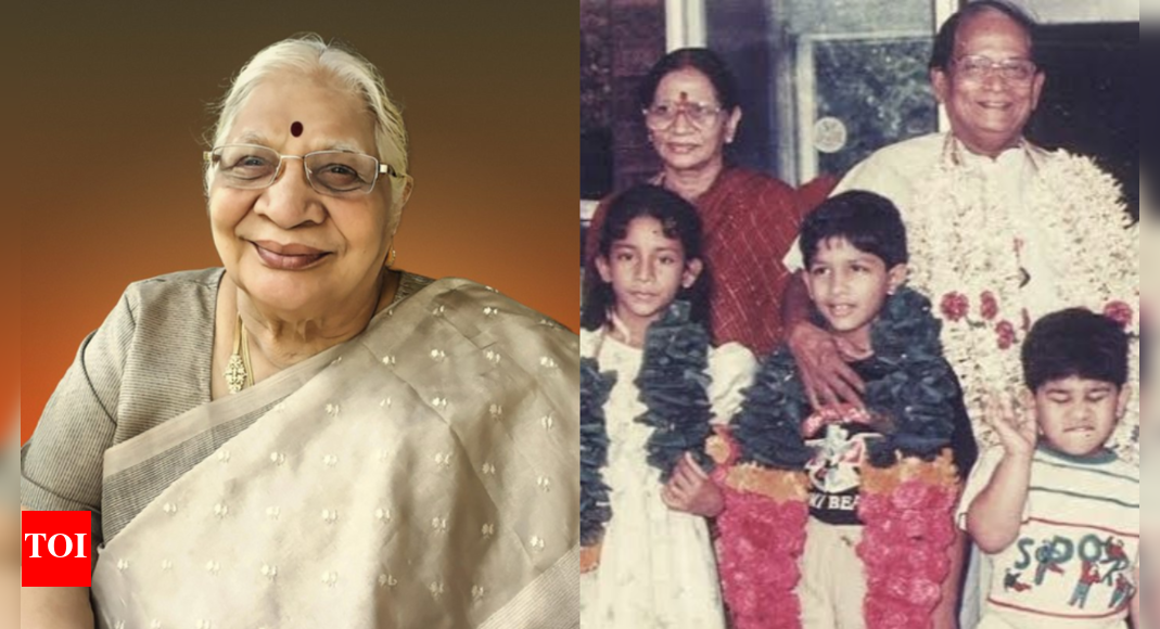 <div>Allu Arjun's grandmother Allu Kanaka Ratnamma passes away</div>