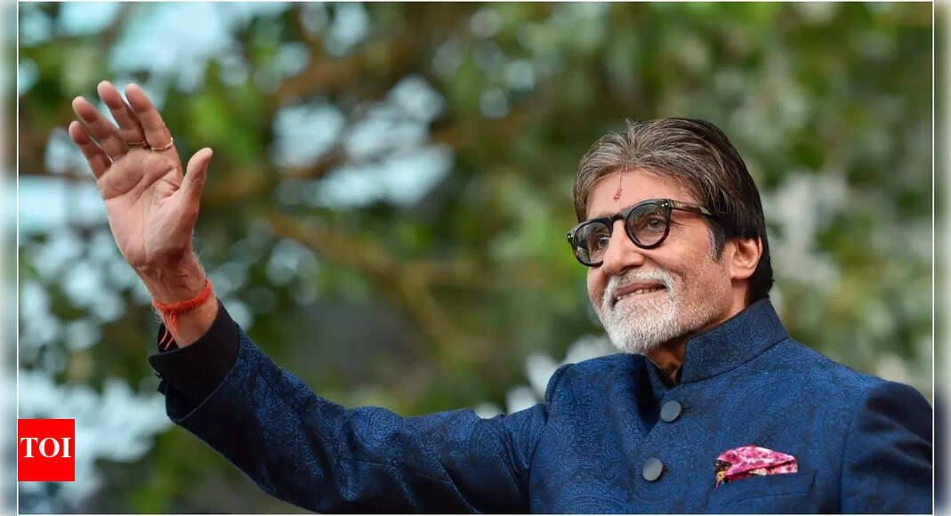 Amitabh Bachchan calls time eternal