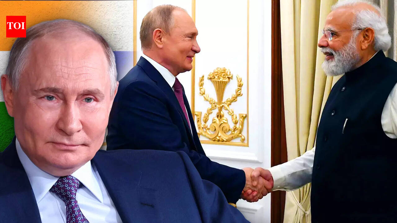 Modi-Putin Meeting On The Sidelines Of SCO Summit Prepares Ground for ...