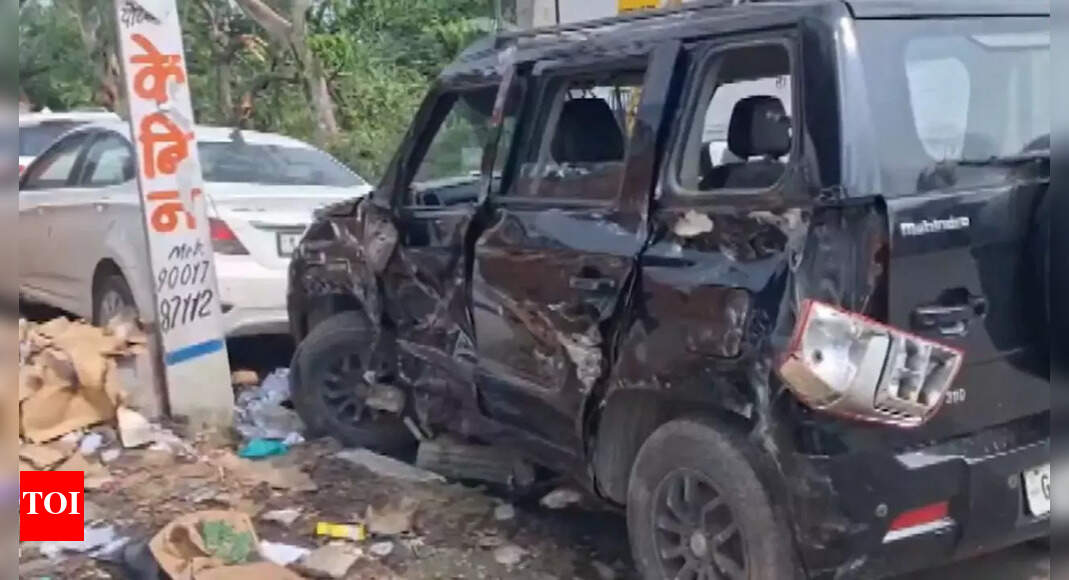 Rajasthan: Rajsamand MLA Deepti Maheshwari injured in road accident; car badly damaged in mishap